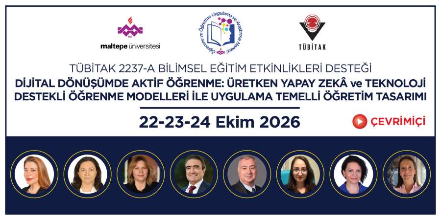Dijital Dönüşümde Aktif Öğrenme: Üretken Yapay Zekâ ve Teknoloji Destekli Öğrenme Modelleri ile Uygulama Temelli Öğretim Tasarımı